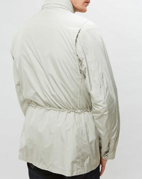 Manteau classic blanc cassé