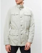 Manteau classic blanc cassé