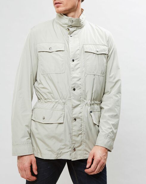 Manteau classic blanc cassé