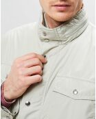 Manteau classic blanc cassé