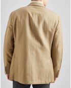 Veste en Lin mélangé casual beige