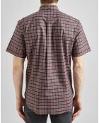 Chemise casual rouge/multicolore