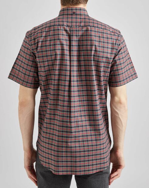 Chemise casual rouge/multicolore
