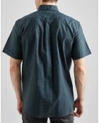 Chemise casual vert/marine