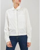 Veste légère en Coton blanche