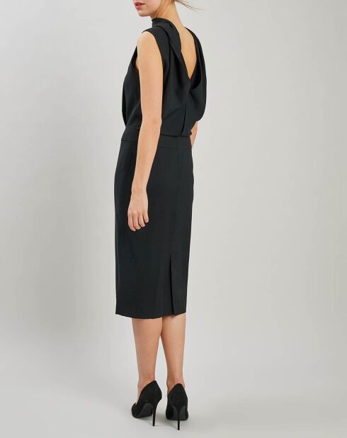 Robe en Laine noire