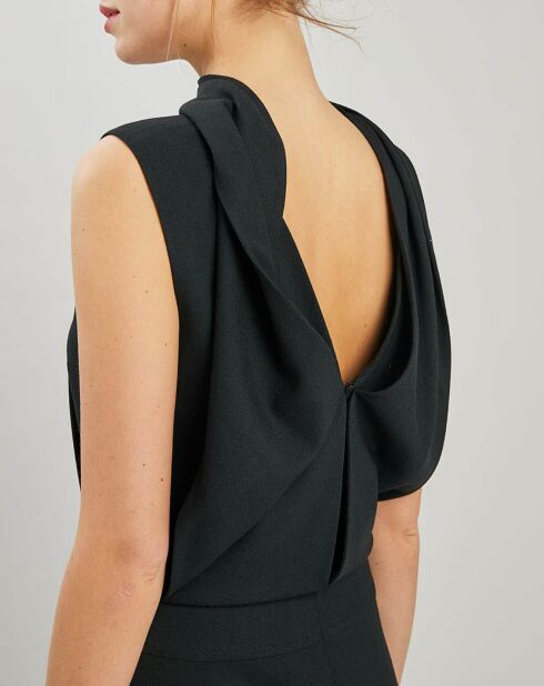 Robe en Laine noire