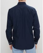Chemise club habillée marine