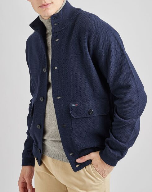 Gilet Tricot bleu