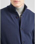 Gilet Tricot bleu