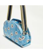 Sac bandoulière Nathy denim - 24x16x8 cm