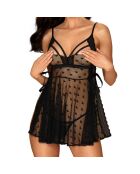 Babydoll Heartia noire