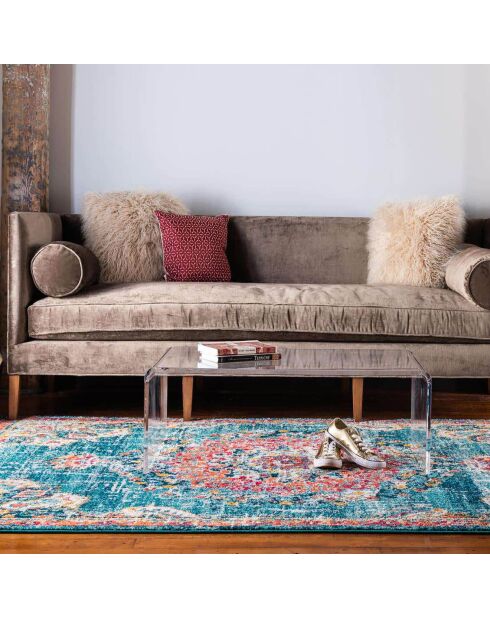 Tapis Anatolia turquoise - 160x230 cm