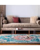 Tapis Anatolia turquoise - 200x290 cm
