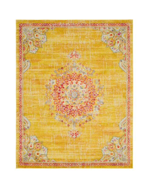 Tapis Anatolia jaune - 160x230 cm