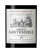 1 Haut-Médoc Gd Cru Classé 2010 Ch. Cantemerle 75cl