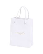 Sac Cadeau blanc - 14x11x6 cm