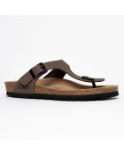 Sandales Julia marron