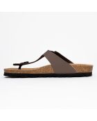 Sandales Julia marron