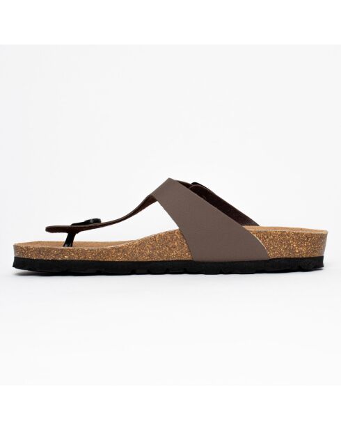 Sandales Julia marron