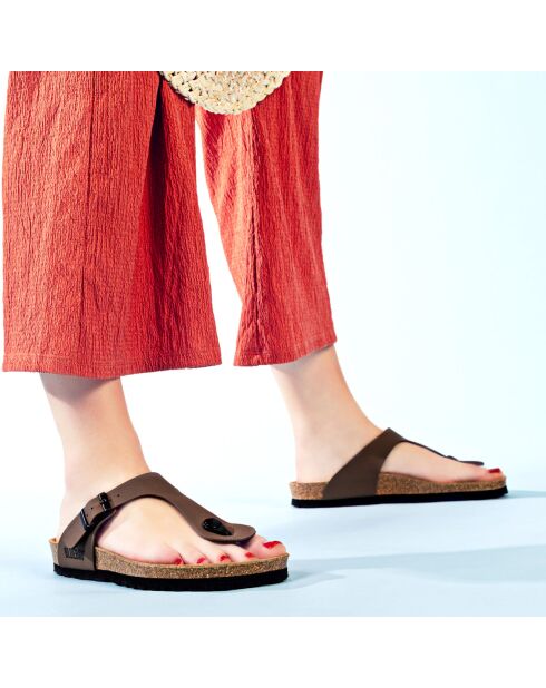 Sandales Julia marron