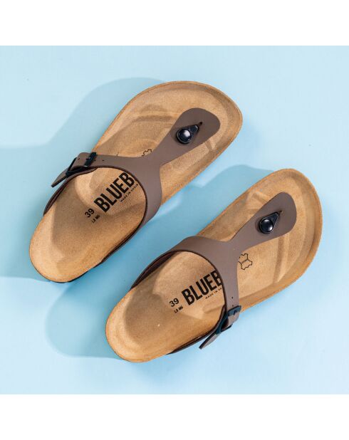 Sandales Julia marron