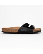 Mules Coralie noires