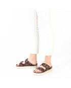 Mules Cumin marron