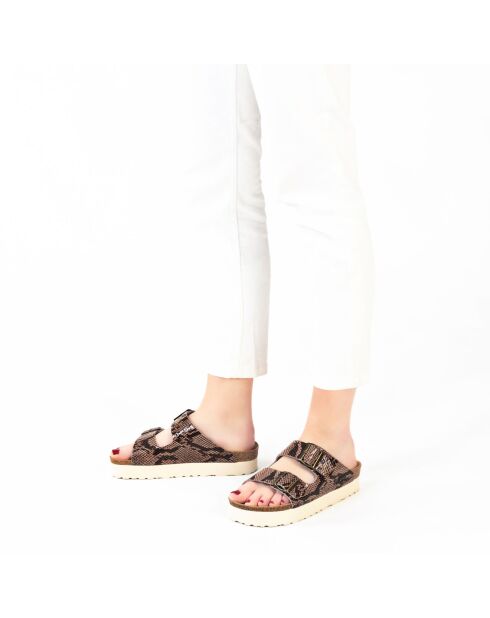 Mules Cumin marron