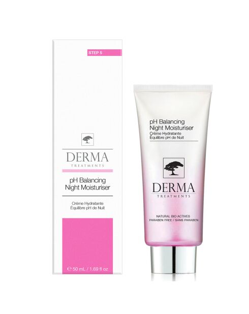 Balance pH hydraterende nachtcrème - 50 ml