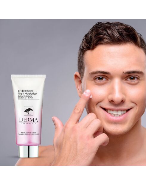 Balance pH hydraterende nachtcrème - 50 ml