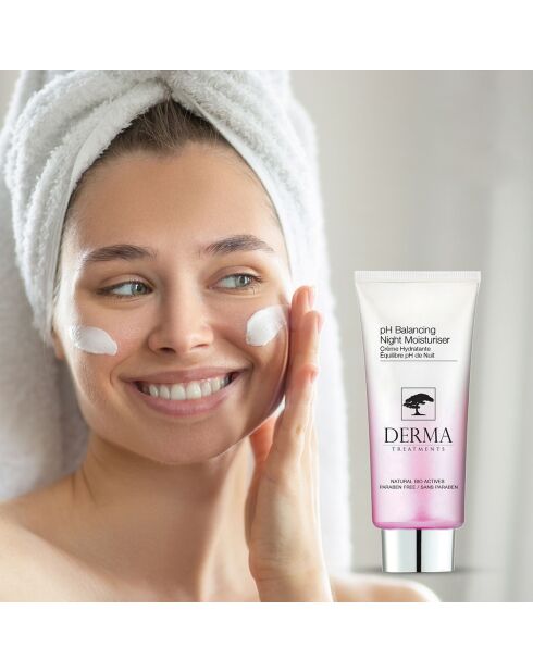 Balance pH hydraterende nachtcrème - 50 ml