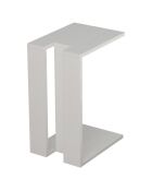 Table d'appoint Muju blanche - 30x57x40 cm