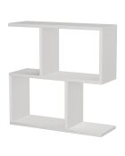Table d'appoint Mania blanche - 60x60x20 cm