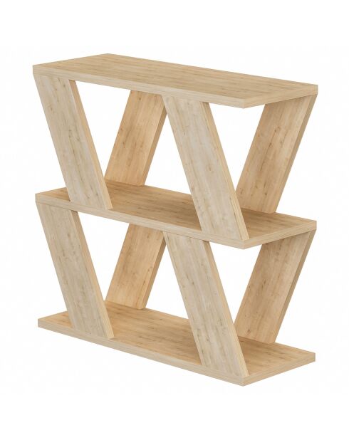 Table d'appoint Lazena chêne - 60x57x22 cm