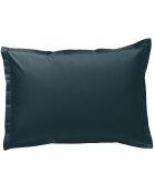 Taie d'oreiller 100% Percale de Coton Tina lagon