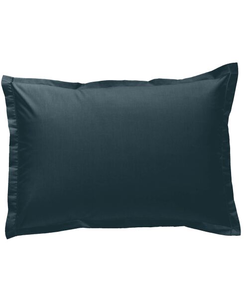 Taie d'oreiller 100% Percale de Coton Tina lagon
