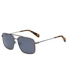 Lunettes de soleil Homme ruthenium foncé