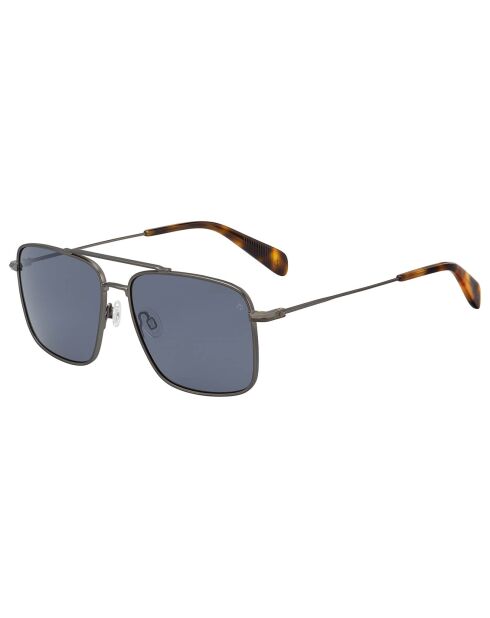 Lunettes de soleil Homme ruthenium foncé