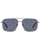 Lunettes de soleil Homme ruthenium foncé