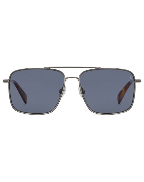 Lunettes de soleil Homme ruthenium foncé