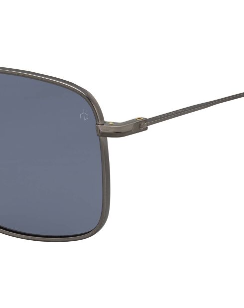 Lunettes de soleil Homme ruthenium foncé