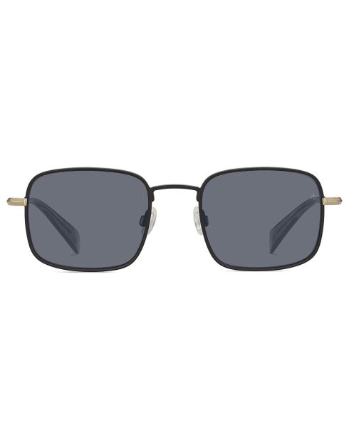 Lunettes de soleil Homme doré/noir