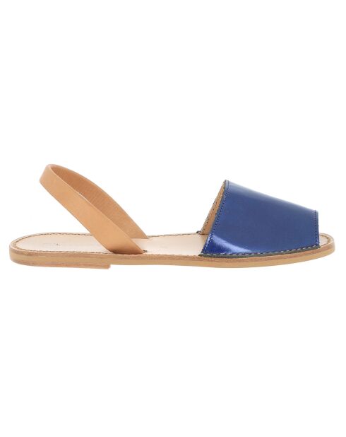 Cuero con espejo Avarcas Neo Sapphire