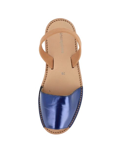 Cuero con espejo Avarcas Neo Sapphire