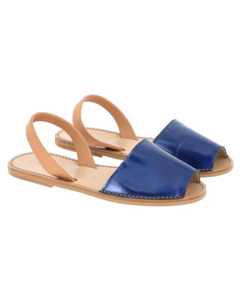 Cuero con espejo Avarcas Neo Sapphire