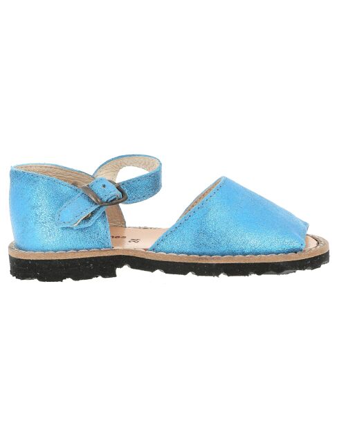 Sandalias de cuero Blue Magic