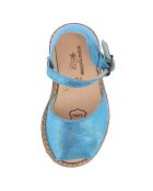 Sandalias de cuero Blue Magic