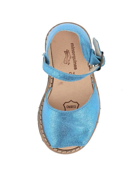 Sandalias de cuero Blue Magic