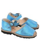 Sandalias de cuero Blue Magic